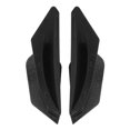 thumbnail image 4 of Ailes Aérodynamiques pour Moto Spoiler Wing Accessoire de Modification Universel Noir, 4 of 5