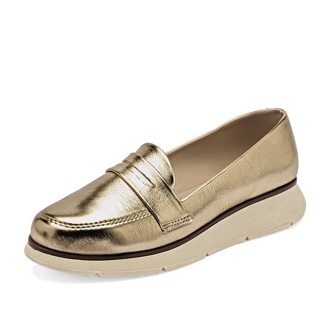 MOCASÍN IVI LOVE DORADO 140463