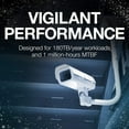 thumbnail image 5 of Seagate SkyHawk 8TB Surveillance Internal Hard Drive HDD   3.5 Inch SATA 6Gb/s 256MB Cache for DVR NVR Security Camera System with Drive Health Management (ST8000VX0022), 5 of 11