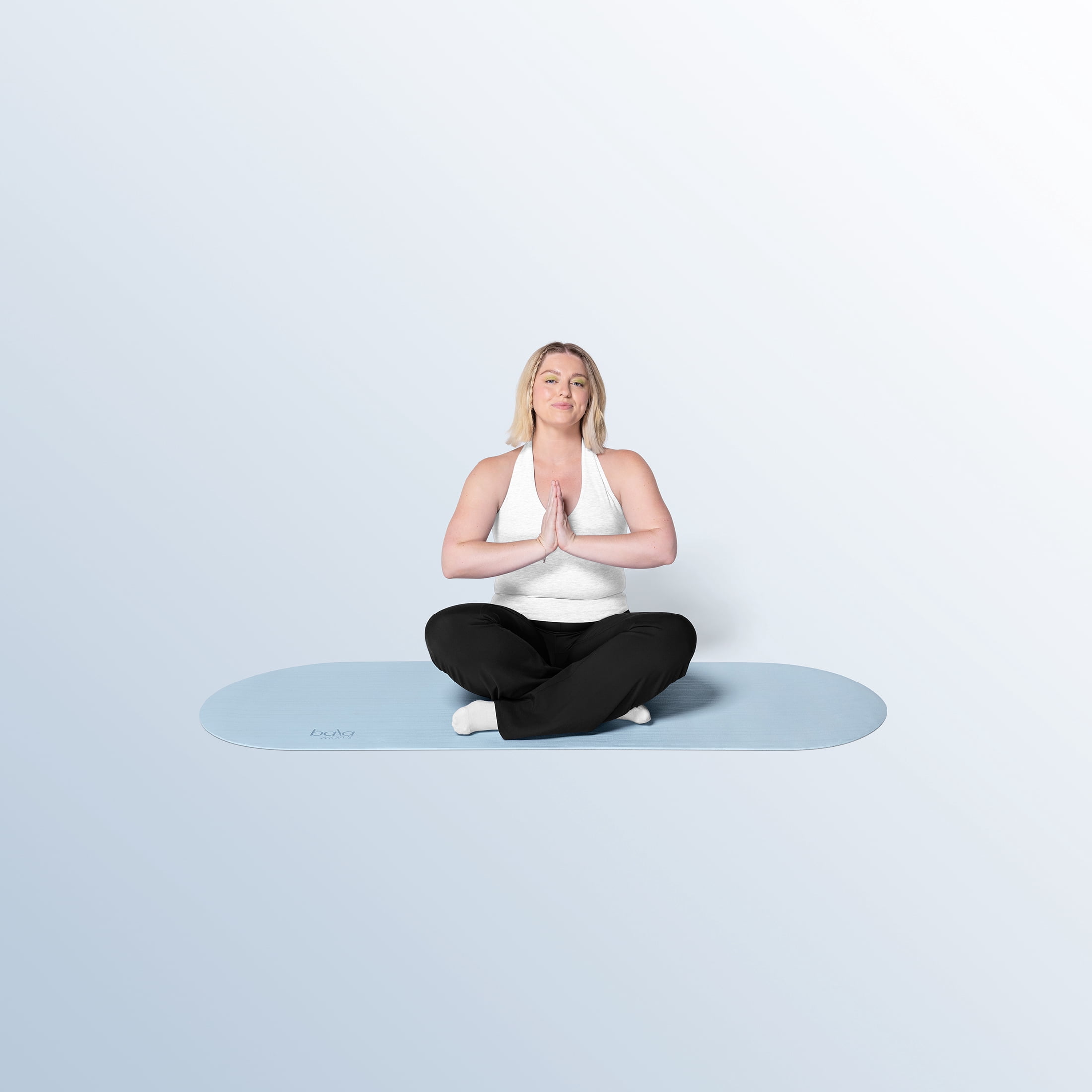 Bala Moves Yoga Mat, Exercise Mat for Home Workout, Mist