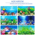 thumbnail image 1 of Papel tapiz para fondo de pecera, pintura HD 3D, papel tapiz para pecera tridimensional, pintura de fondo, decoración de acuario de doble cara, pegatina para pecera, 1 of 3
