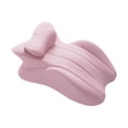 thumbnail image 3 of Almohada para piernas con espuma viscoelástica, equipo de ocio para piernas, portátil, mejora la postura, almohada para pies, cojín de soporte para Rosa, 3 of 10