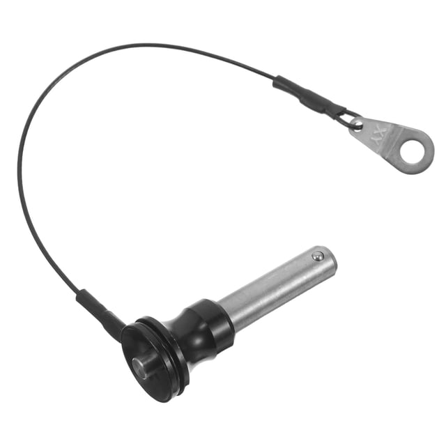 DEEPCRAFF Pasador De Rápida De Bola En Acero Inoxidable Con Botón Para Posicionamiento Seguro En