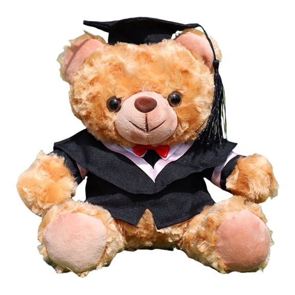 Sinyiin Graduation Gifting Commemorative Bear Plush Gift For Preschool College Bachelor Graduates Celebration Accessories