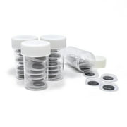 FIREFLY IMPORTS Large Googly Eyes, Black, 7/8-Inch, 28-Count