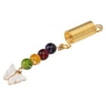 thumbnail image 3 of Braid Hair Pendants, White  Hair Pendants Accessories Delicate 10pcs  For Holidays, 3 of 8