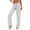 *2-White, variant on VBVC Women's Y2K Drawstring Wide Leg Pants,Cotton-Linen Lightweight Trousers For Women,Ladies Summer Work Sweatpants with Pockets,Black,S-2XL