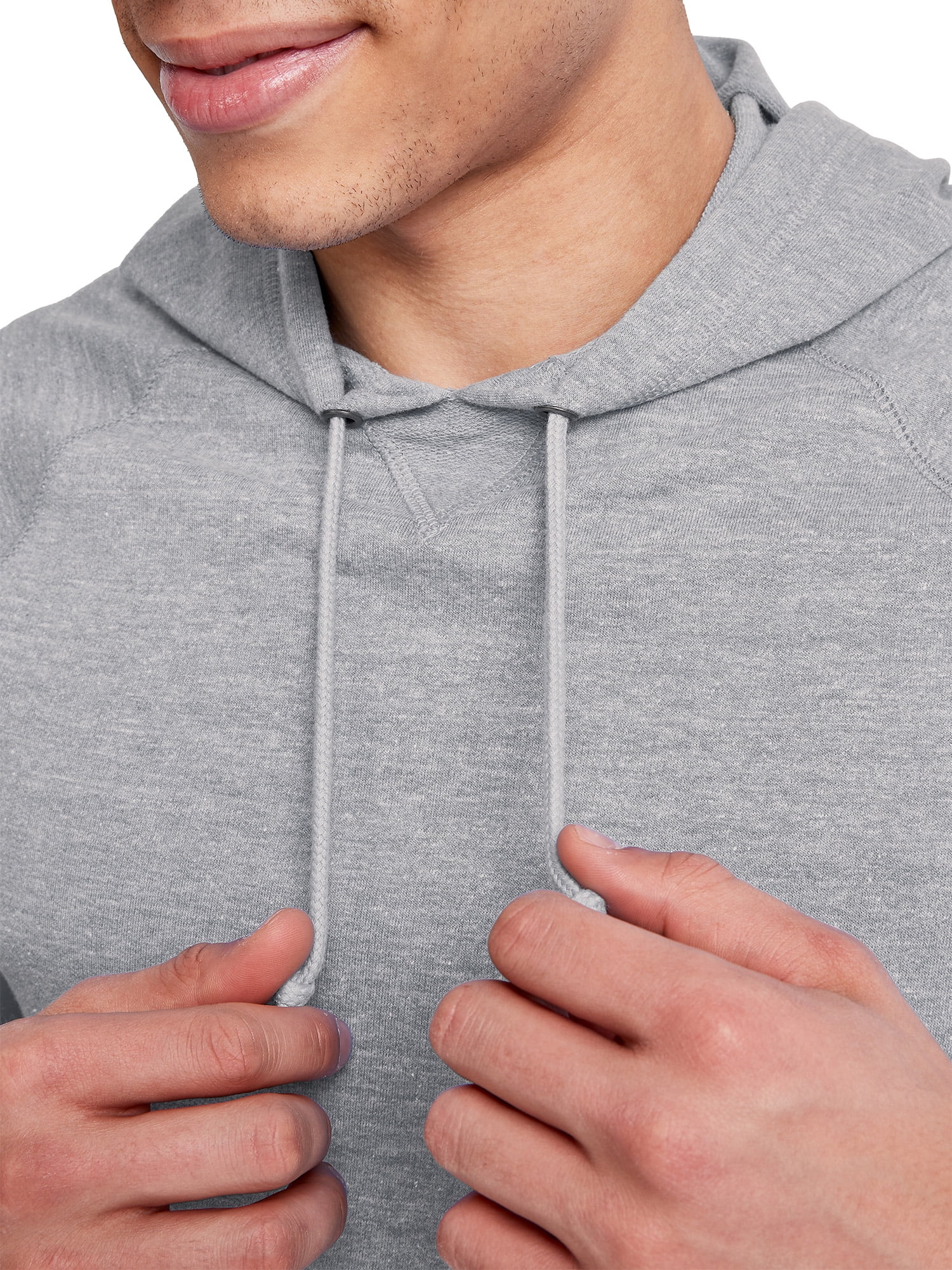 Hanes Originals Men's & Big Men's French Terry Pullover Hoodie Sweatshirt, Sizes XS-3XL