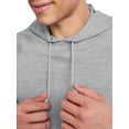 thumbnail image 5 of Hanes Originals Men's & Big Men's French Terry Pullover Hoodie Sweatshirt, Sizes XS-3XL, 5 of 6
