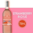 thumbnail image 4 of Oak Leaf Vineyards Sweets Strawberry Rose  California Flavored Wine, 750 ml Bottle, 8.5% ABV, 4 of 10