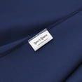 thumbnail image 5 of Lann's Linens 6' Trade Show Table Cover, Navy Blue - Open Back Fitted Tablecloth, 5 of 7