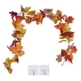 thumbnail image 1 of Oubit Fake Fall Leaf,Decorative Artificial Maple Garland Fall Leaves Decoration Garland Decoration Top-Notch Performance, 1 of 9