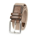 thumbnail image 3 of Dockers Men's Stretch Fabric Braided Belt, 3 of 4