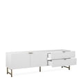 thumbnail image 4 of Mesa de TV Fosu Blanco - Kessa Muebles, 4 of 5
