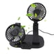 thumbnail image 1 of Ventilador Circulador De Refrigeración Para Salpicadero De Coche Con Doble Cabezal Alimentado Por USB, 1 of 7