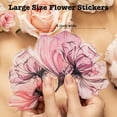 thumbnail image 5 of WuPing 80 Pcs Large Waterproof Flower Stickers Set for Planner Scrapbook Junk Journal Bullet, 5 of 8