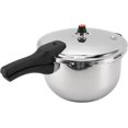 thumbnail image 4 of Stainless Steel Pressure Cooker, Multifunctional with Safety Valve, 80KPA, Handle, Cooking Pot for Fast Efficient Cooking (16L), 4 of 8