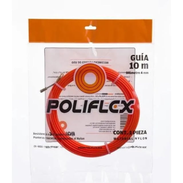 Guía Poliflex 10 Metros Poliflex FLEX-010