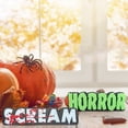 thumbnail image 4 of Sign Acrylic Halloween Horror Type Scene Decoration, 4 of 4
