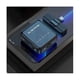 thumbnail image 2 of Micrófono de condensador inalámbrico Yuxing para cámara y teléfono inteligente Android PC vlogs color negro, 2 of 5