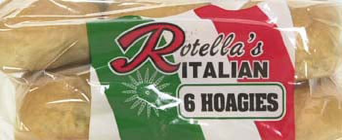 Rotella's Enriched Italian Hoagies, 6ct