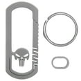 thumbnail image 1 of VGEBY Keychain Men's Waist Belt Buckle Outdoor Carabiner Hanging Accessories Key Rings, 1 of 8