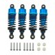 thumbnail image 1 of 4 piezas de mejora de amortiguadores para coche RC 1/10, amortiguadores RC rellenos de aceite para Azul, 1 of 9