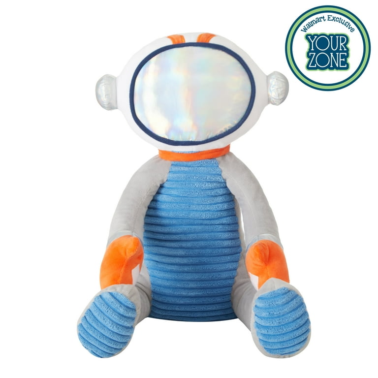 Your Zone 16 Astronaut Hugger and 50 x 60 Plush Throw Set, Multicolor,  Machine Wash - Walmart.com