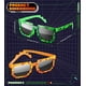 thumbnail image 2 of Gafas de sol Flutesan Pixel Miner Party Favors (12 pares), 2 of 7