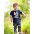 thumbnail image 2 of Cute Funny Baby Elephant T-Shirt Infant -Image by Shutterstock,  24 Months, 2 of 4