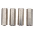 thumbnail image 4 of Raindrops 4Ud Tornillos De Acoplamiento Con Rosca Femenina Y Acabado En Inoxidable Plata, 4 of 7