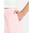 thumbnail image 4 of No Boundaries French Terry Shorts, 2'' Inseam, Women’s, 4 of 5