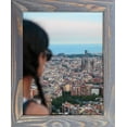thumbnail image 4 of Rustic Wooden Poster Picture Frame 12x16 - Natural Solid Eco Distressed Wood for Wall Mounting Photo Frame - Brown Wenge, 4 of 6
