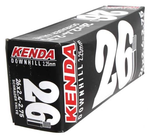 Maxxis DH Downhill Bicycle Tube - 24 Inch, Car Valve, Reinforced For 2.40/2.70" Tires