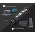 thumbnail image 2 of Receptor de música Bluetooth blafili XLR portátil con aptX HD, 2 of 9