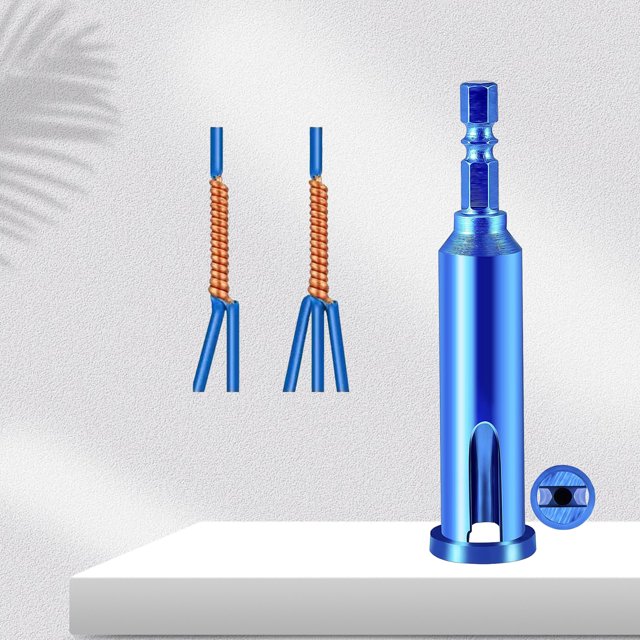 Décapant de Fil, Kit d'Outils Fil Rapide et Fil Rapide et Fil d'Acier Rapide