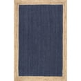 thumbnail image 6 of nuLOOM Eleonora Casual Jute Area Rug, 3' x 5', Eleonora Navy, 6 of 9