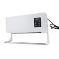 thumbnail image 1 of Electric Radiator Heater, Wall Mount Electric Heater Small Air Conditioner Machine with Remote Control for Year Round Use, 1 of 7