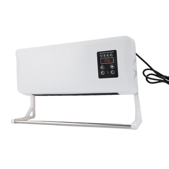 Cold and Hot Air Conditioner, Wall Mounted Heater Cooler, Air Electric Fan Air Conditioner for Bedroom, Small Air Conditioner Heater Machine for Home