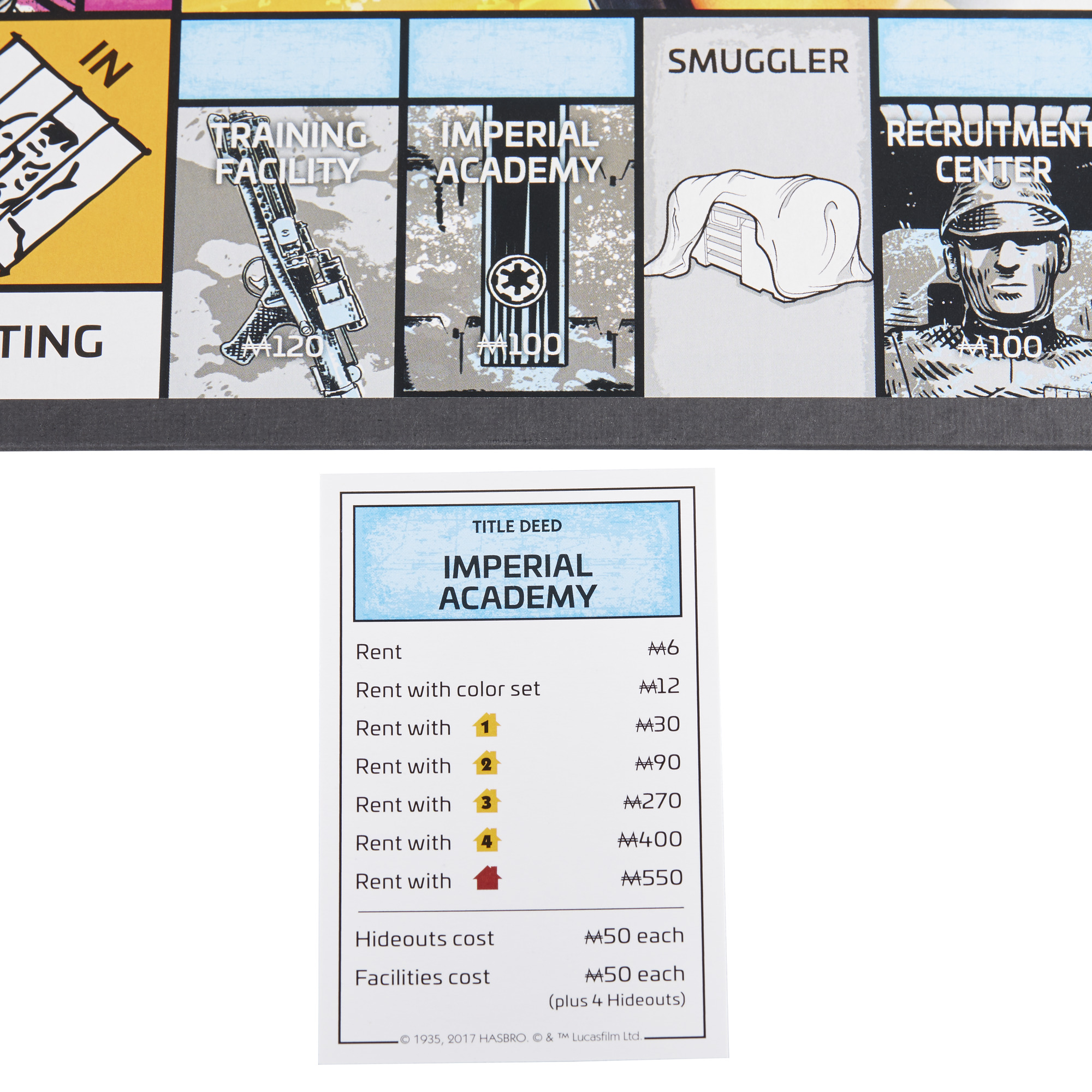 Monopoly Game: Star Wars - Han Solo Edition - image 5 of 13