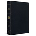 thumbnail image 2 of Bible Imprimée Super Géante (Bleu Cuir Noir Authentique), 2 of 3