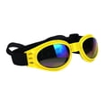 thumbnail image 2 of sunsanly Dog Polarized Sunglasses Small Breed UV Protection Windproof Sun Glasses Pet Goggles Adjustable Folding Eye Wear with Elastic Band for Outdoor Camping Travel Photos, 2 of 8