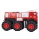 thumbnail image 1 of Juguete Modelo De Camión De Bomberos, aleación De Articulaciones Móviles, Escala 1:16, Modelo De Camión De Bomberos Fundido A Presión, Fuerza Potente, Tracción Grande De 6, 1 of 7