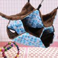 thumbnail image 4 of Hamaca para mascotas pequeñas, mascota pequeña de 3 capas, hamaca con capas para mascotas pequeñas, cama colgante de Chinchilla, innovación moderna, 4 of 8