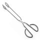 thumbnail image 1 of Stainless Steel Kitchen Tongs Extra Long Scissor Tongs Free Shipping, 1 of 2