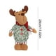 thumbnail image 4 of Juguete de peluche que brilla intensamente de pie de Navidad Decoración colgante de árbol de Navidad lindo y suave (Anciano), 4 of 4