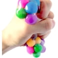 thumbnail image 2 of Squeeze Ball Toy, Squishy Stress Balls con cuentas de colores, Sensory Fidget Toy for aliviar el estrés, la ansiedad, la herramienta de ejercicio manual for niños y adultos brillar Electrónica, 2 of 3