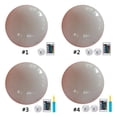 thumbnail image 3 of Pelota 30cm Piscina Juguetes Luminoso Pvc Apto para Niños Presente (Conjunto Básico) JShteea El nuevo, 3 of 7