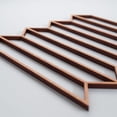 thumbnail image 4 of Ekena Millwork 11 3/8"W x 11 3/8"H x 3/8"T Small Conroe Decorative Fretwork Wood Wall Panels, Cherry, 4 of 6