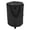 Black, variant on Nieyigj 24 Gallon Pop Up Camping Trash Can with Zippered Lid, Heavy Duty Oxford Cloth Foldable Yard Waste Bag, Portable Outdoor Garbage Container for Garden, Picnic, and RV Travel, OD Green